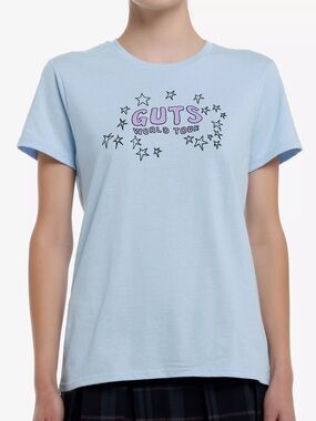 Olivia Rodrigo Guts Tour Double-Sided T-Shirt